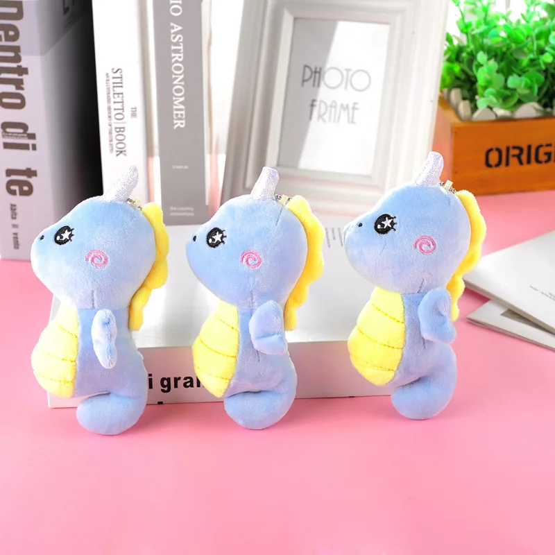 New Hippocampus Phone Bag Key Chain Pendants Kawaii Plush Toys Backpack Schoolbag Model Doll Gifts Stuffed Toy For Children 
New Hippocampus Phone Bag Key Chain Pendants Kawaii Plush Toys Backpack Schoolbag Model Doll Gifts Stuffed Toy For Children