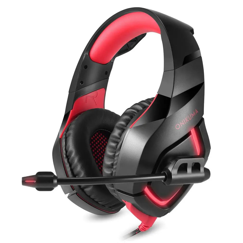 Headset K1B RGB3.5mm Interface Comfortable To Wear Cool Unique LED Light Superior Compatibility
Headset K1B RGB3.5mm Interface Comfortable To Wear Cool Unique LED Light Superior Compatibility