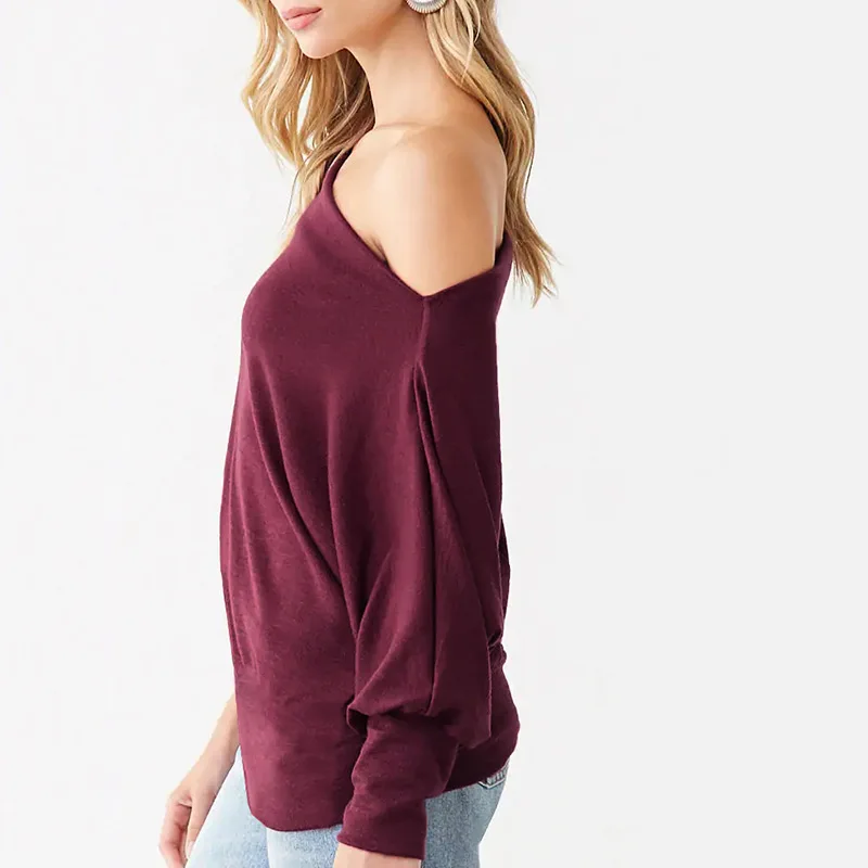 Ladies T-shirt Off Shoulder Casual Women Tops Harajuku Plus Size Sexy T-shirt Tops Women
Ladies T-shirt Off Shoulder Casual Women Tops Harajuku Plus Size Sexy T-shirt Tops Women