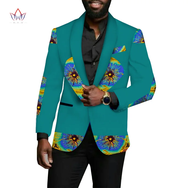2021 New BintaRealWax African Clothes for Men African Blzaer Men Top Long Sleeve Jacket Print Wax Work Party WYN1442 
2021 New BintaRealWax African Clothes for Men African Blzaer Men Top Long Sleeve Jacket Print Wax Work Party WYN1442