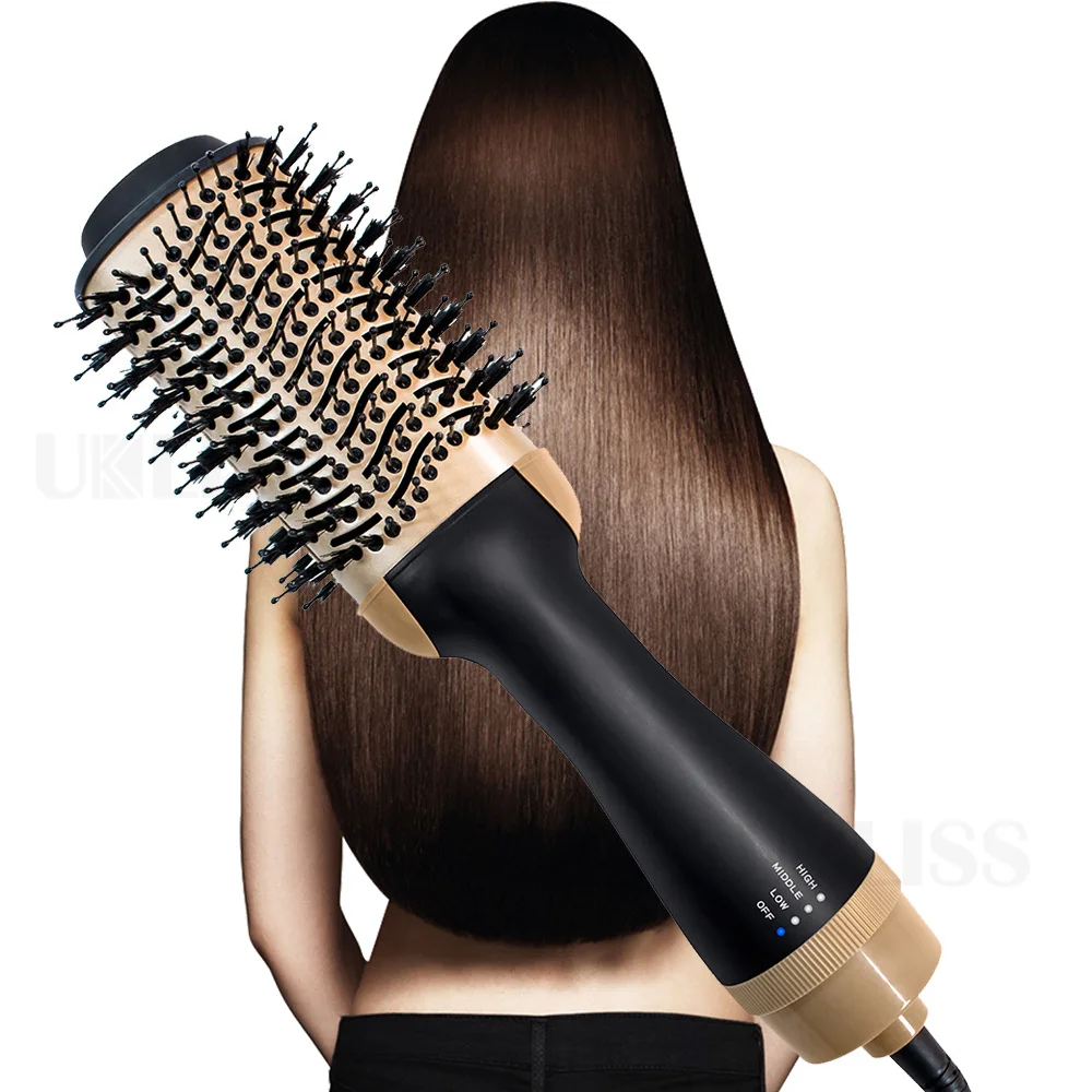 Multifunctional Styling Comb Hot Air Comb Hair Straightener Hair Dryer Curler Hair Straightener Hair Dryer Straight Hair Comb
Multifunctional Styling Comb Hot Air Comb Hair Straightener Hair Dryer Curler Hair Straightener Hair Dryer Straight Hair Comb