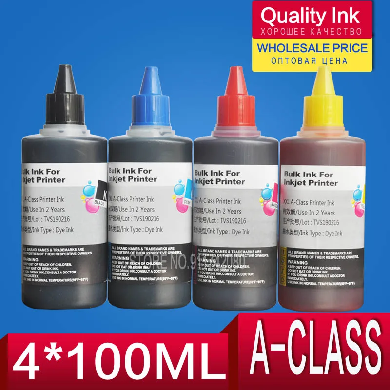 1015 чернил для картриджа принтера HP DeskJet Ink Advantage наборы Refil 650XL 100 мл - купить по
