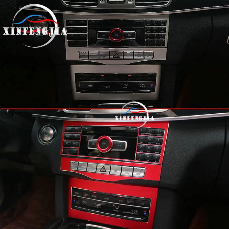 Панель кнопки регулировки средней консоли для Mercedes-Benz E Class W212 10-15 3x
Панель кнопки регулировки средней консоли для Mercedes-Benz E Class W212 10-15 3x