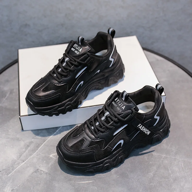 Daddy Shoes 2021 New Autumn and Winter Increase Leisure Lightweight Sports Shoes Running Women's Shoes Outdoor Hiking Shoes
Daddy Shoes 2021 New Autumn and Winter Increase Leisure Lightweight Sports Shoes Running Women's Shoes Outdoor Hiking Shoes