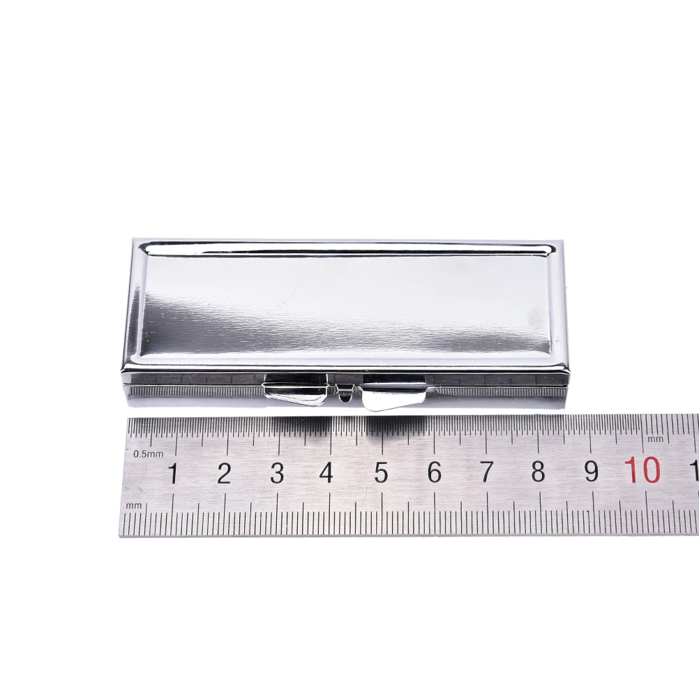 1pcs 6 grids Medicines Organizer Pill box High Quality Medical dispensing box pill case container Damp proof
1pcs 6 grids Medicines Organizer Pill box High Quality Medical dispensing box pill case container Damp proof