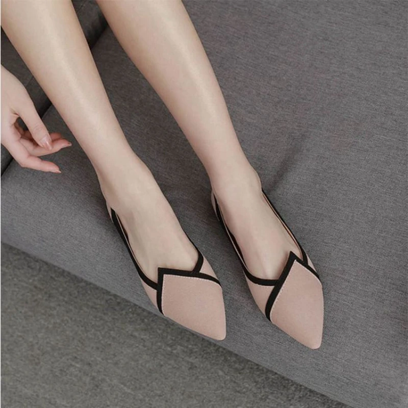 Pointed toe women's shoes spring and autumn all-match single-layer shoes soft suede work shoes fairy gentle flat shoes
Pointed toe women's shoes spring and autumn all-match single-layer shoes soft suede work shoes fairy gentle flat shoes