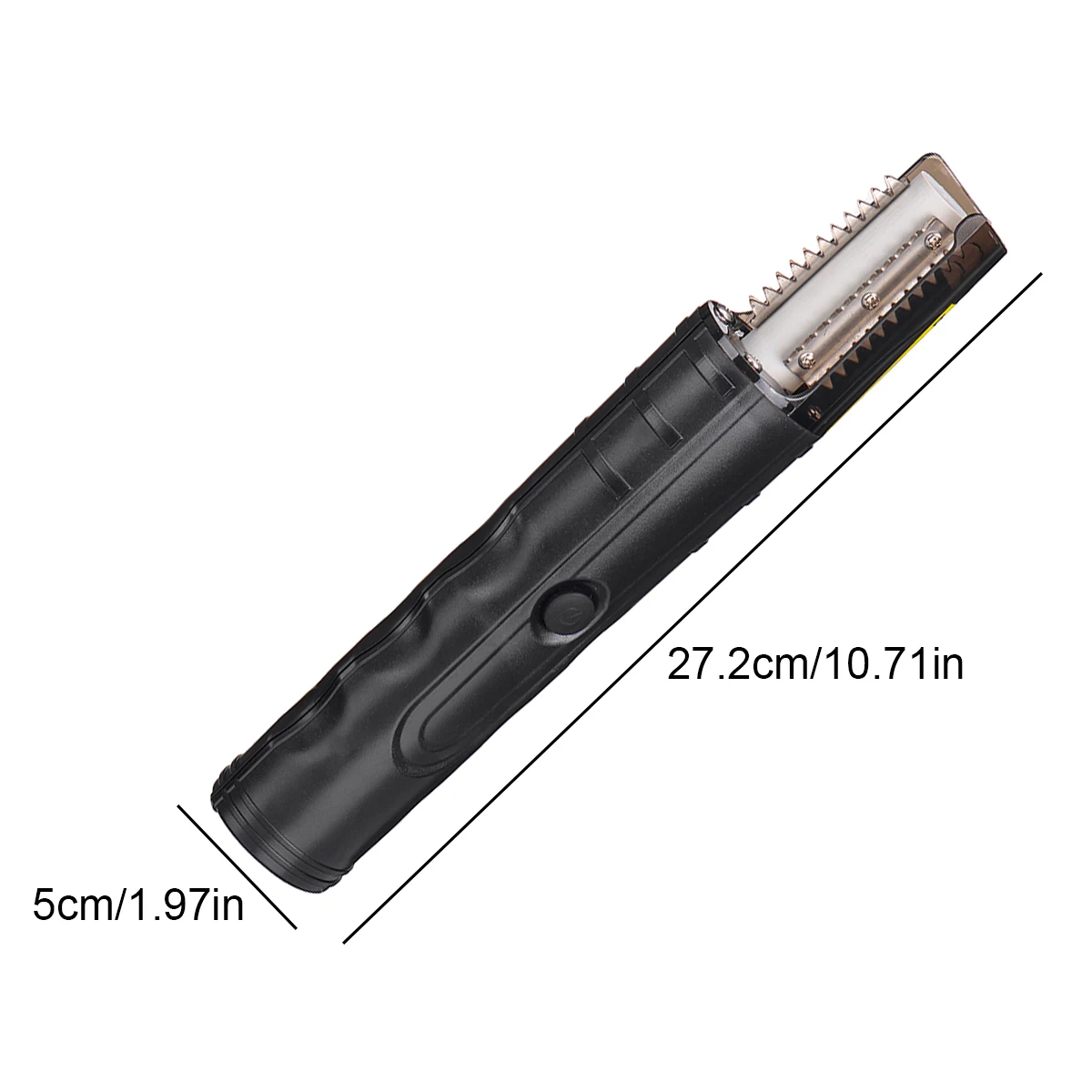 100V-240V Portable Cordless Electric Fish Scaler Fish Scale Scraper Easy Fish Stripper Scale Remover Cleaning Tool Waterproof
100V-240V Portable Cordless Electric Fish Scaler Fish Scale Scraper Easy Fish Stripper Scale Remover Cleaning Tool Waterproof