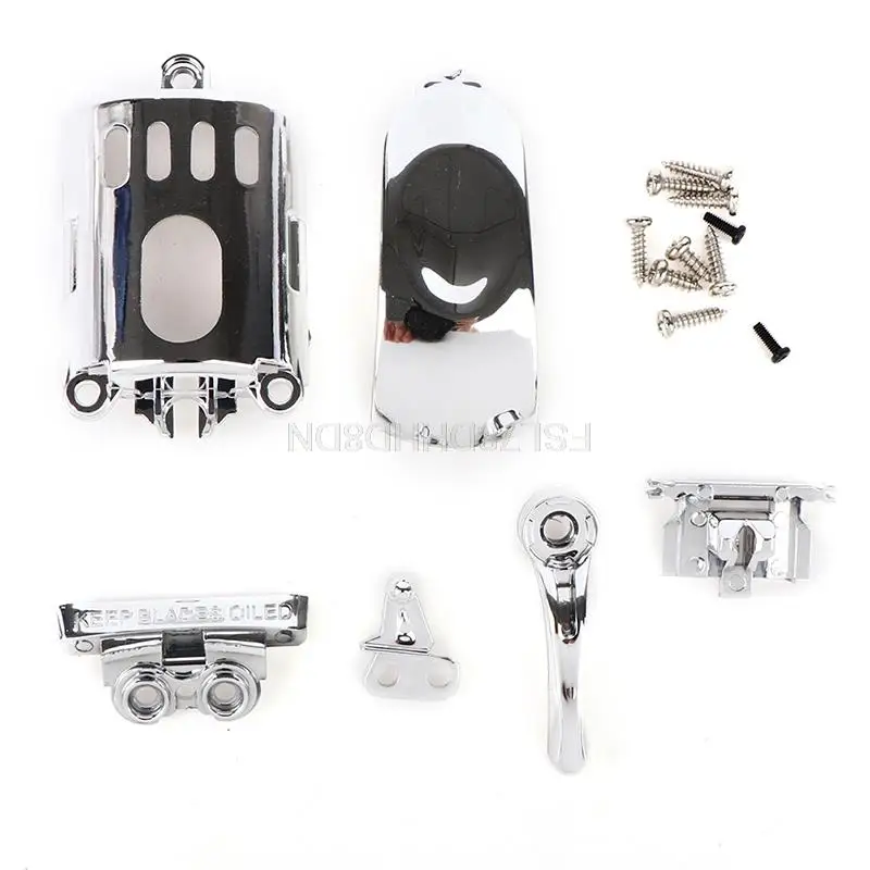 11 Colors 9pcs/set Barber Hair Cutting Clipper Motor Cover Fixed Electric Clipper Cover Set
11 Colors 9pcs/set Barber Hair Cutting Clipper Motor Cover Fixed Electric Clipper Cover Set