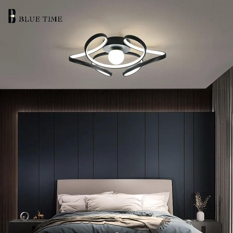 Modern LED Ceiling Light for Bedroom Living Room Kitchen Decor Chandeliers Ceiling Lamps Home Indoor Lighting Fixture Black Gold
Modern LED Ceiling Light for Bedroom Living Room Kitchen Decor Chandeliers Ceiling Lamps Home Indoor Lighting Fixture Black Gold