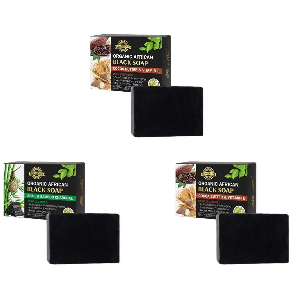 Black Bamboo Charcoal Soap Cocoa Beans Clean Deep Handmade Skin Whitening Soap Blackhead Bath Drop Removal Shipping Care B3X6
Black Bamboo Charcoal Soap Cocoa Beans Clean Deep Handmade Skin Whitening Soap Blackhead Bath Drop Removal Shipping Care B3X6