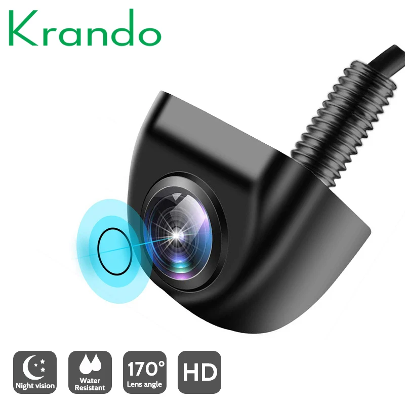 Car Rear View Camera HD Color Image Video Night Vision 170 Degree Wide Angle Waterproof Shockproof Reverse Backup Car Camera
Car Rear View Camera HD Color Image Video Night Vision 170 Degree Wide Angle Waterproof Shockproof Reverse Backup Car Camera