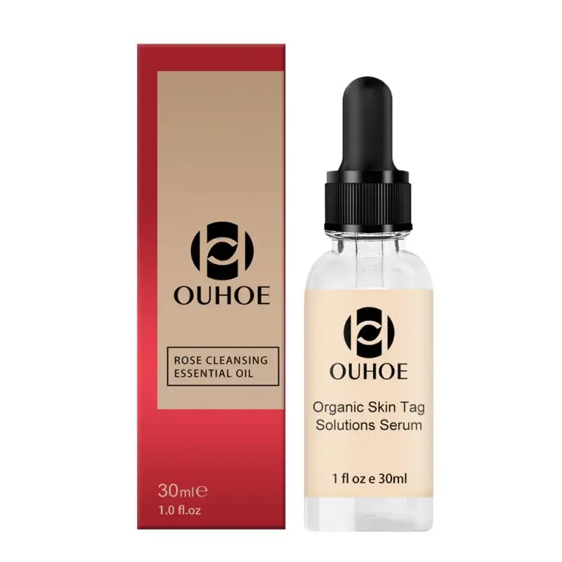 Organic Tags Solutions Serum No Trace Painle Skin Tag Remover Serum Mole Removal Cream Painless Face Wart Mole Freckle 30ml
Organic Tags Solutions Serum No Trace Painle Skin Tag Remover Serum Mole Removal Cream Painless Face Wart Mole Freckle 30ml