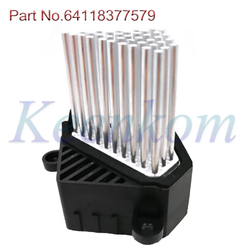 

Car Heater Blower Fan Motor Final Stage Resistor For BMW 323i 325i 328i 525i E39 E46 E53 X5 M5 3/5 Series 64118377579