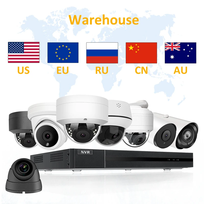 

5MP/2MP PTZ POE IP Camera Dome 4X Optical Zoom Outdoor Security Cam Two-Way Audio IP66 IR 30m H.265 Onvif