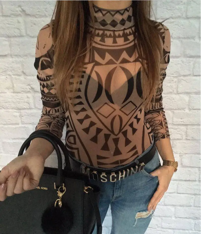 2020 Women's Ladies Bodysuit Leotard Bodycon Long Sleeve Blouse O-Neck Top Blouse Bandage Jumpsuit Romper
2020 Women's Ladies Bodysuit Leotard Bodycon Long Sleeve Blouse O-Neck Top Blouse Bandage Jumpsuit Romper