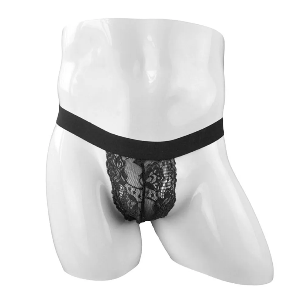 Mens Sexy Lace G-string Thong Man Transparent Mesh Underwear Breathable Briefs Gay Erotic Lingerie See Through Lace Panties Man
Mens Sexy Lace G-string Thong Man Transparent Mesh Underwear Breathable Briefs Gay Erotic Lingerie See Through Lace Panties Man