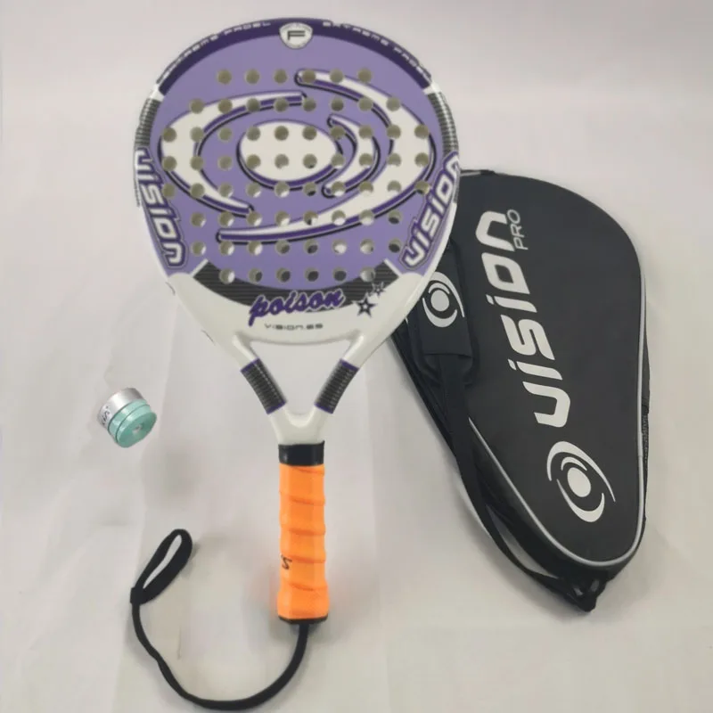 Professional Full Carbon Beach Tennis Paddle Racket Soft EVA Face Tennis Racket With Bag For Adult Or Child -40
Professional Full Carbon Beach Tennis Paddle Racket Soft EVA Face Tennis Racket With Bag For Adult Or Child -40