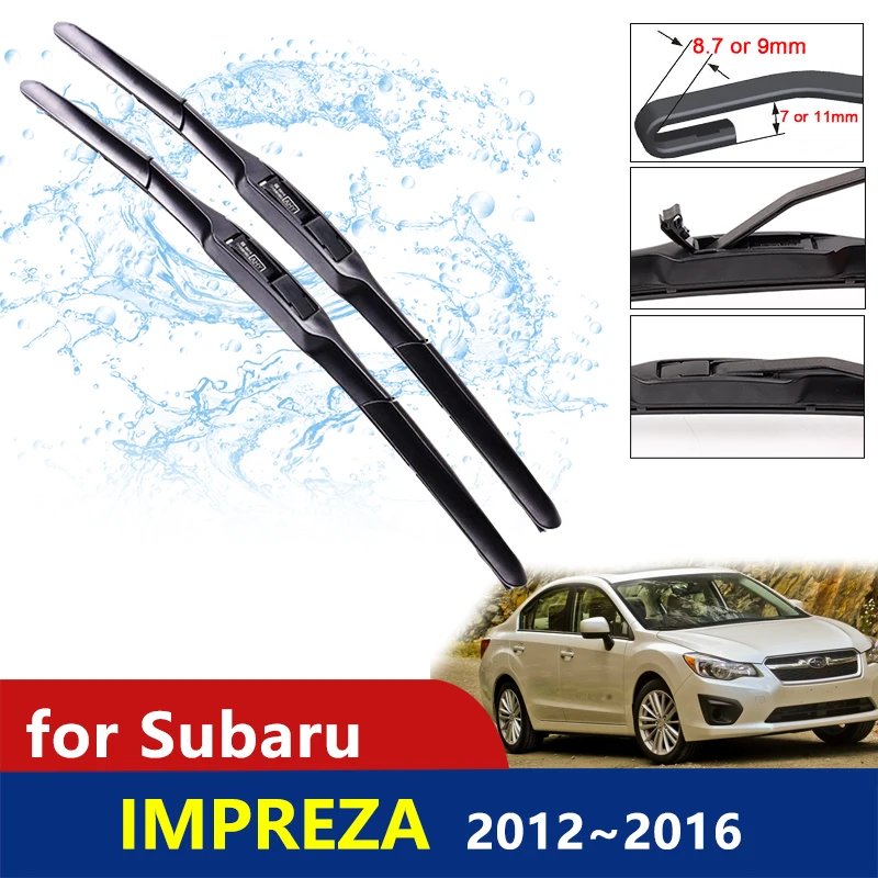 Car Wiper Blade for Subaru Impreza WRX STI 2012 2013 2014 2015 2016 Window Windscreen Windshield Wipers Brushes Car Accessories
Car Wiper Blade for Subaru Impreza WRX STI 2012 2013 2014 2015 2016 Window Windscreen Windshield Wipers Brushes Car Accessories