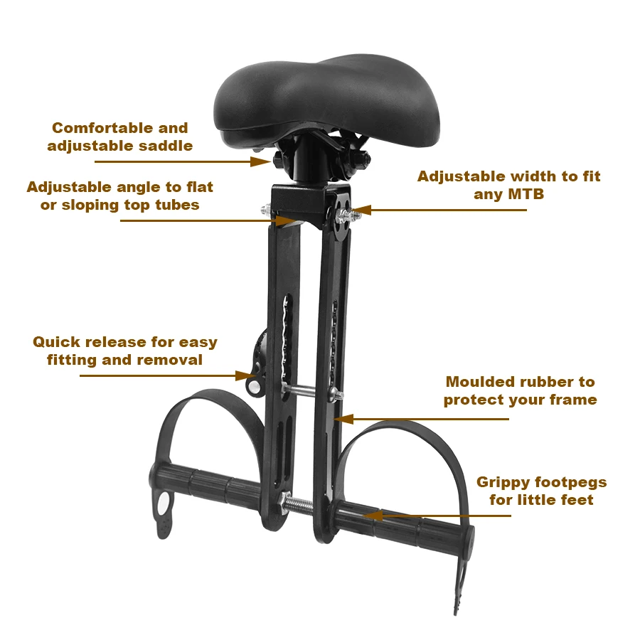 Kids Bike Seat for Comfortable Mountain Bike Seat Cycling Seat Cushion Pad Road MTB Bicycle Seat For 2 3 4 5 year Kids Children
Kids Bike Seat for Comfortable Mountain Bike Seat Cycling Seat Cushion Pad Road MTB Bicycle Seat For 2 3 4 5 year Kids Children