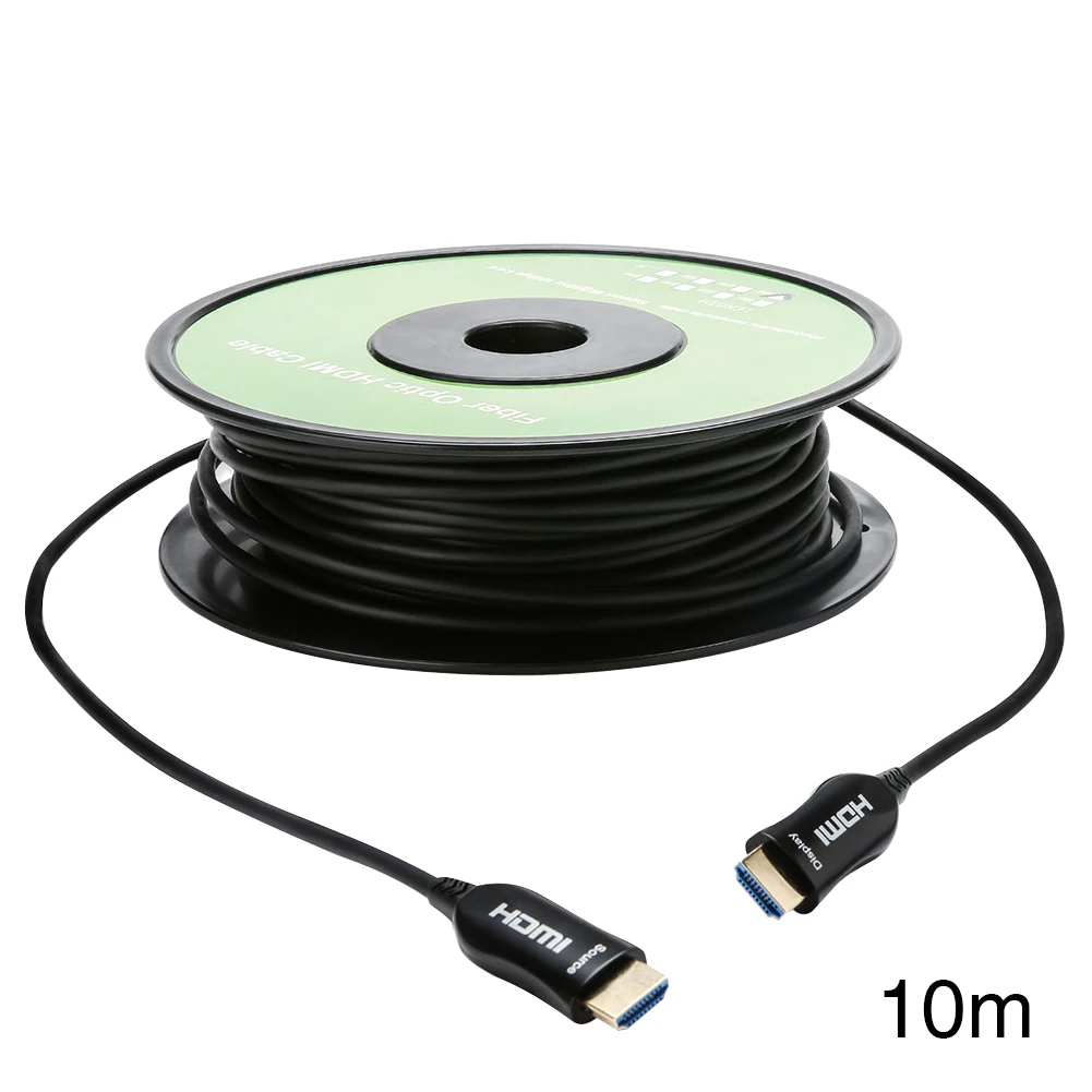 Computer Projector for Fiber Optic Cable Stable Fast Speed 18Gbps Flexible 4K 60Hz Video Transmission Ultra Thin Unidirectional
Computer Projector for Fiber Optic Cable Stable Fast Speed 18Gbps Flexible 4K 60Hz Video Transmission Ultra Thin Unidirectional