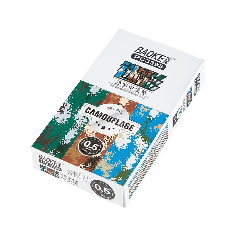 12 Baoke Pc3398 нейтральные ручки для студентов для тестирования с черной ручкой 0,5 мм ручка для подписи быстросохнущая ручка для подписи ручка дл...
12 Baoke Pc3398 нейтральные ручки для студентов для тестирования с черной ручкой 0,5 мм ручка для подписи быстросохнущая ручка для подписи ручка дл...