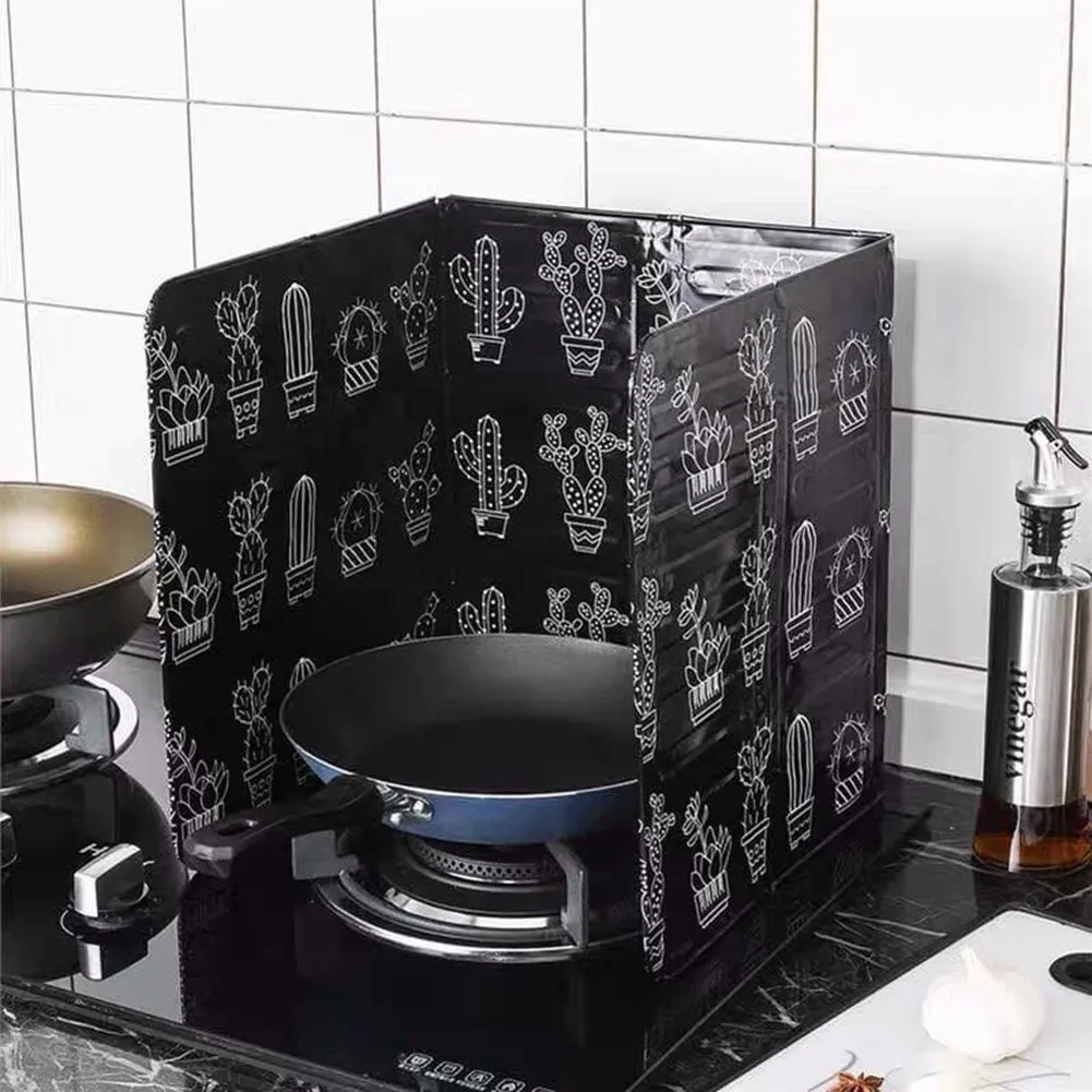 1 X Oil Splash Proof Baffle 84.5*32.7cm Aluminum Foil Frying Pan Divider Protection Screen Anti Splatter
1 X Oil Splash Proof Baffle 84.5*32.7cm Aluminum Foil Frying Pan Divider Protection Screen Anti Splatter
