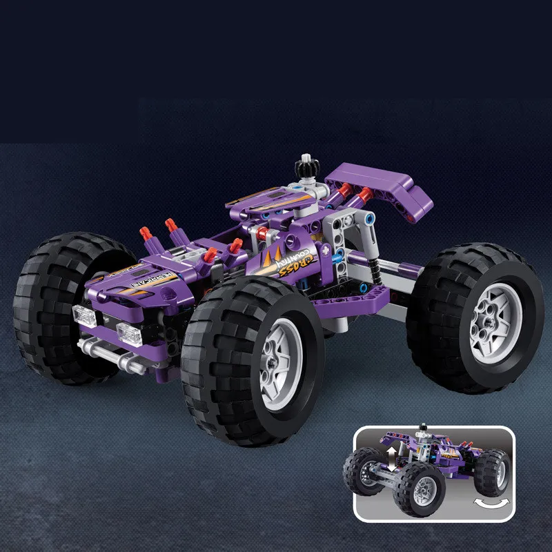 2 in 1 Bigfoot Monster Racing off-road vehicle jeep Truck fit Legoingly Building Block Brick Toy christmas birthday gift
2 in 1 Bigfoot Monster Racing off-road vehicle jeep Truck fit Legoingly Building Block Brick Toy christmas birthday gift
