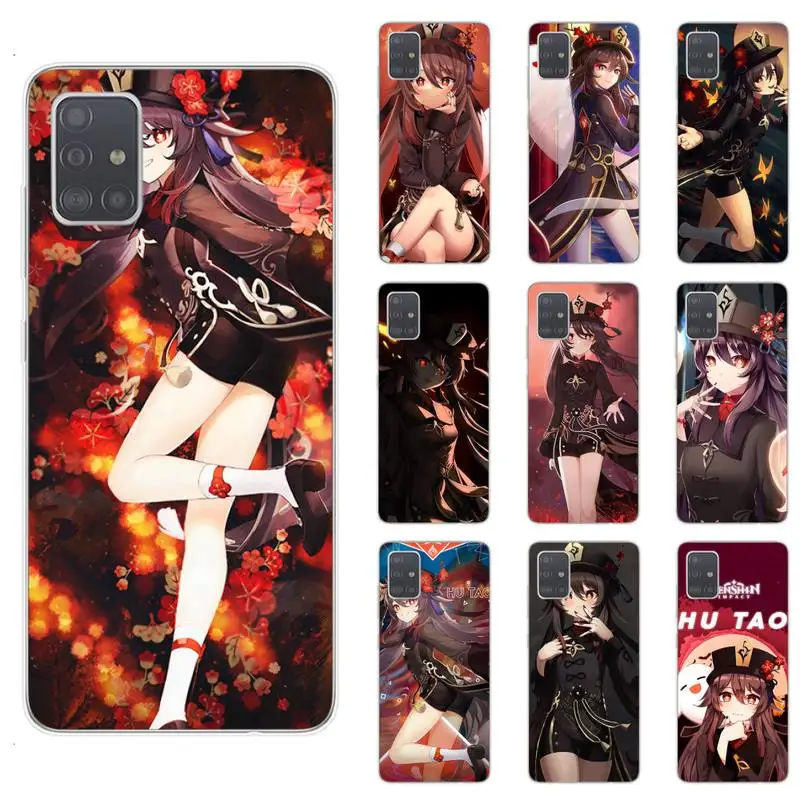 Hu Tao Genshin Impact Phone Case For Samsung S5 S6 S7 S8 S9 S10 S20 plus lite A51 A71 A21S Transparent Cover
Hu Tao Genshin Impact Phone Case For Samsung S5 S6 S7 S8 S9 S10 S20 plus lite A51 A71 A21S Transparent Cover