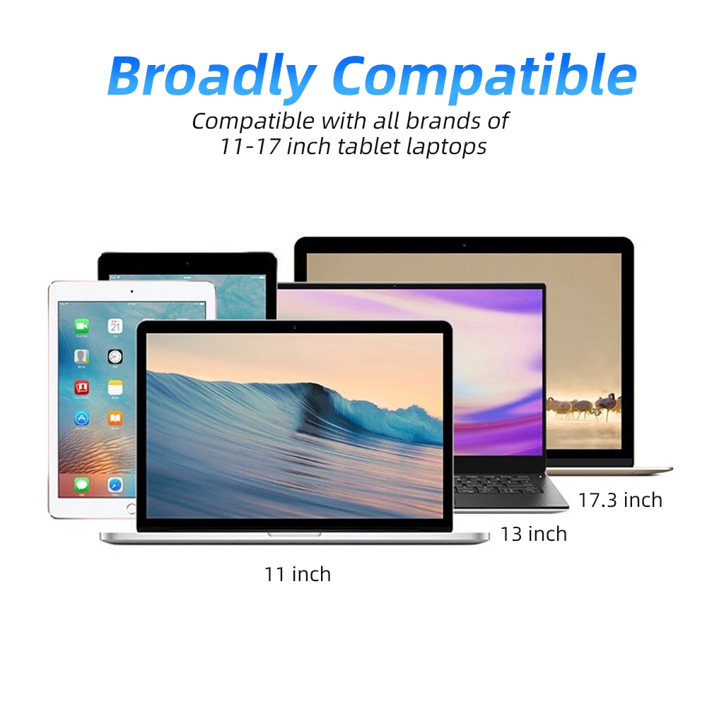 ANMONE Portable Laptop Stand for MacBook Pro Notebook Foldable Tablet Holder Adjustable Bracket Support Computer Accessories
ANMONE Portable Laptop Stand for MacBook Pro Notebook Foldable Tablet Holder Adjustable Bracket Support Computer Accessories