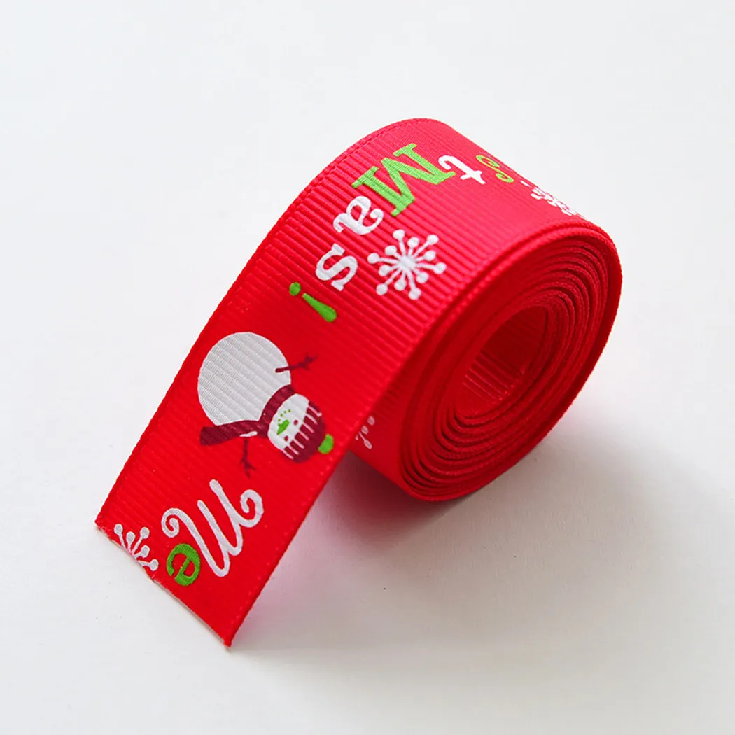 2 Meters Christmas Decorations Red Green Letters Christmas Tree Diy Bow Christmas Ribbon With Snowflake Tree Pattern Navidad
2 Meters Christmas Decorations Red Green Letters Christmas Tree Diy Bow Christmas Ribbon With Snowflake Tree Pattern Navidad