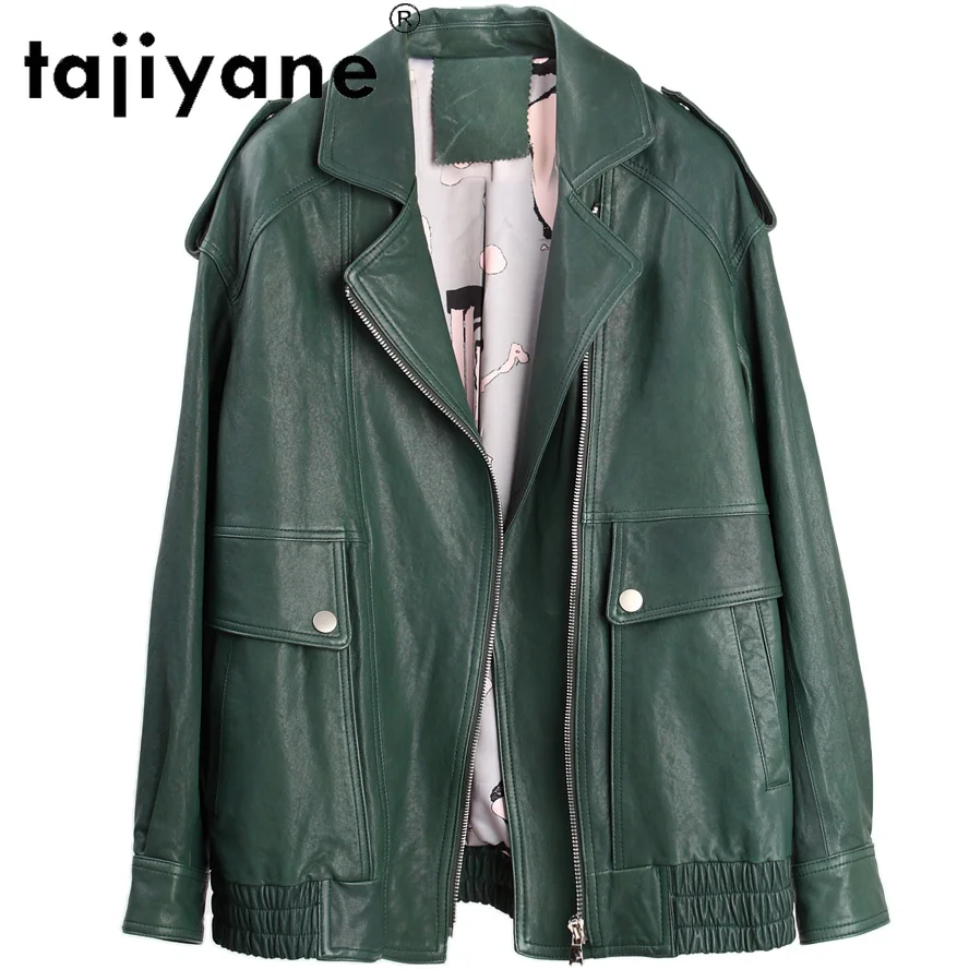 Made Jacket Women's of Genuine Leather Woman Real Sheepskin Coat High Quality Oversize Plus Size 5XL Femme Veste TN2093
Made Jacket Women's of Genuine Leather Woman Real Sheepskin Coat High Quality Oversize Plus Size 5XL Femme Veste TN2093