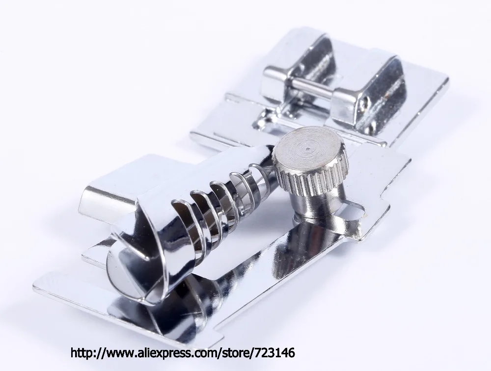 SA109 F014N Metal Bias Tape Binder Foot feet Domestic Sewing Machine Part Accessories for Brother Juki Singer janome babylock
SA109 F014N Metal Bias Tape Binder Foot feet Domestic Sewing Machine Part Accessories for Brother Juki Singer janome babylock