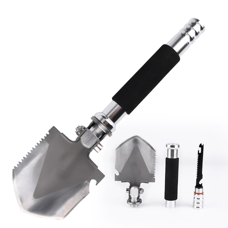 Mini Multi-functional Military Folding Shovel Non-slip Handle Spade Garden Camping Hiking Outdoor Survival Tool
Mini Multi-functional Military Folding Shovel Non-slip Handle Spade Garden Camping Hiking Outdoor Survival Tool