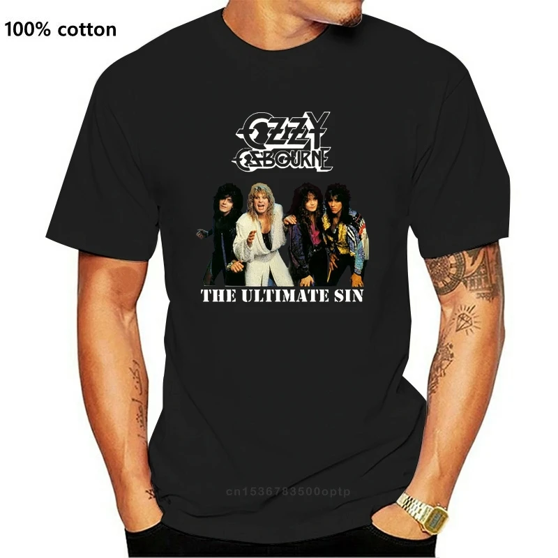 New Ozzy Osbourne The Ultimate Sin v1 T shirt black blue graphite all sizes S 5XL
New Ozzy Osbourne The Ultimate Sin v1 T shirt black blue graphite all sizes S 5XL