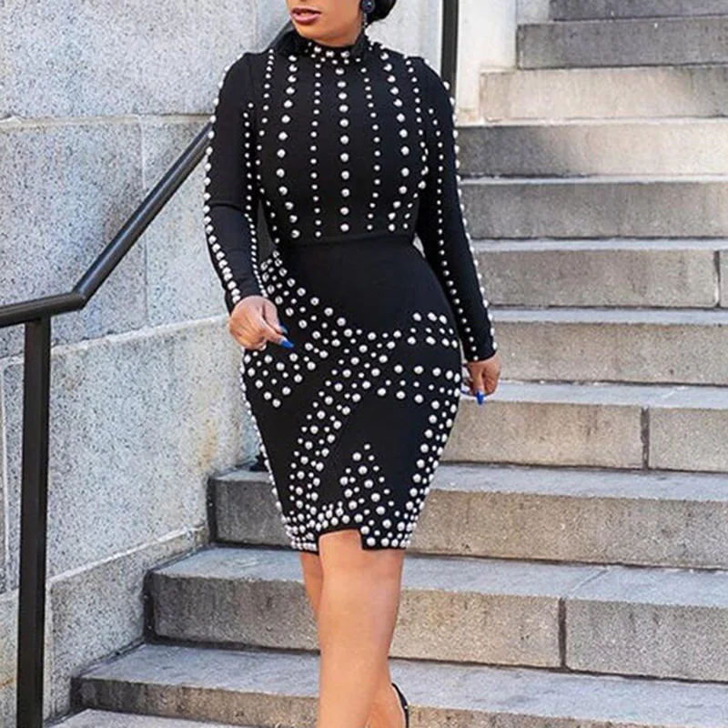 Autumn Winter New Womens Dress Fashion Casual Long Sleeve Hot Rhinestone Long Sleeve Slim Dress Nightclub Party Dresses Midi Dre
Autumn Winter New Womens Dress Fashion Casual Long Sleeve Hot Rhinestone Long Sleeve Slim Dress Nightclub Party Dresses Midi Dre