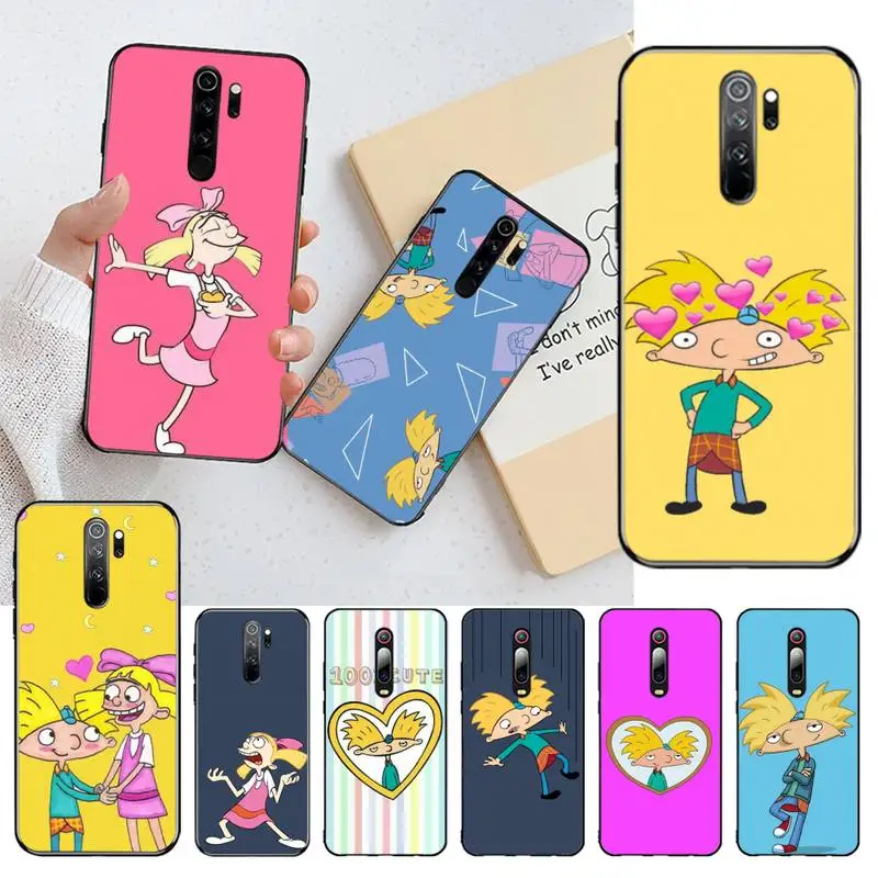 Hey Arnold Special DIY Printing Phone Case cover Shell for Redmi Note 9 8 8A 8T 7 6 6A 5 5A 4 4X 4A Go Pro
Hey Arnold Special DIY Printing Phone Case cover Shell for Redmi Note 9 8 8A 8T 7 6 6A 5 5A 4 4X 4A Go Pro