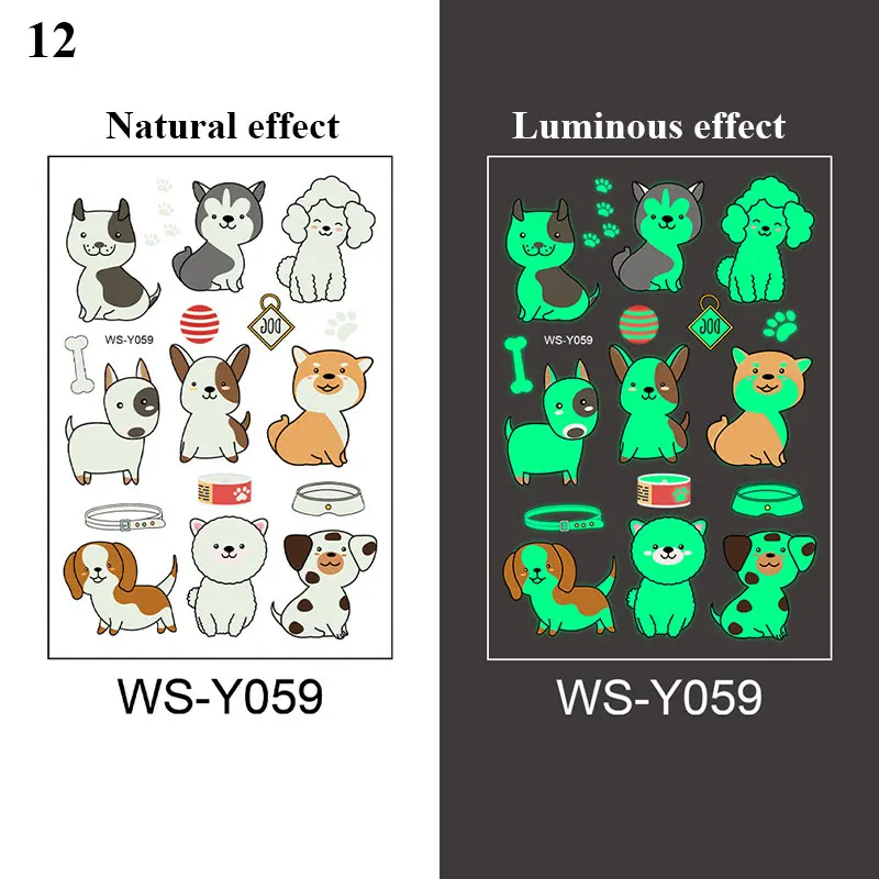 Tattoo Stickers Luminous Tattoo Hallow Party Cartoon astronaut Temporary Body Sticker Disposable Waterproof tatouage temporaire
Tattoo Stickers Luminous Tattoo Hallow Party Cartoon astronaut Temporary Body Sticker Disposable Waterproof tatouage temporaire