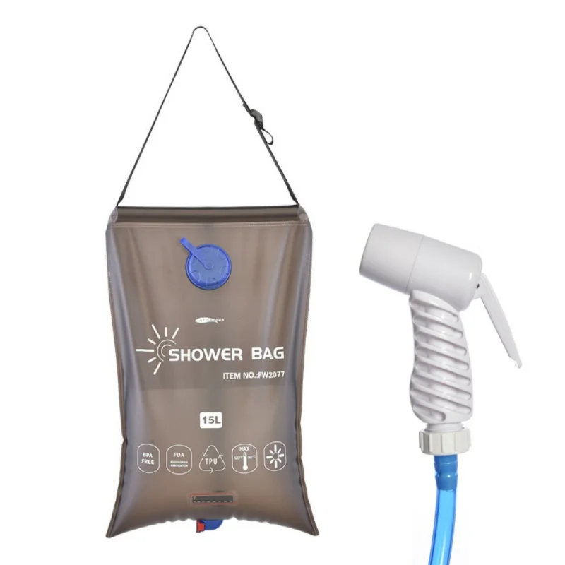 15L Outdoor Camping Water Bags Shower Bag Solar Heating Portable Folding Hiking Climbing Bath Water Bag Shower Head Switchable
15L Outdoor Camping Water Bags Shower Bag Solar Heating Portable Folding Hiking Climbing Bath Water Bag Shower Head Switchable