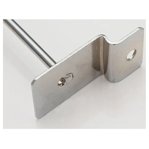 25 x Slatwall Single Hook Pin Shop Display Fitting Prong Hanger