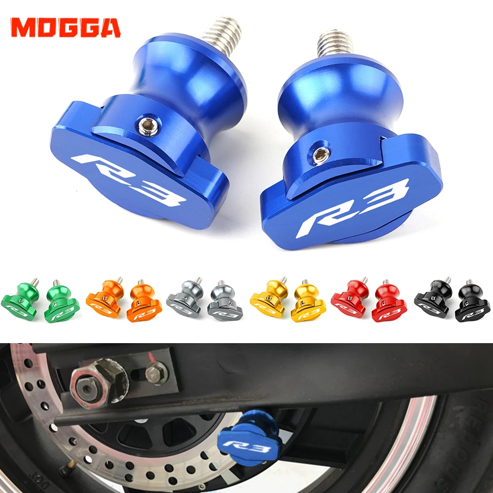 For YZF R3 YZF-R3 YZFR3 Motorbike CNC Swingarm Spools Slider Stand Slider Screws 6mm Accessories 2015 2016 2017 2018 2019 2020
For YZF R3 YZF-R3 YZFR3 Motorbike CNC Swingarm Spools Slider Stand Slider Screws 6mm Accessories 2015 2016 2017 2018 2019 2020