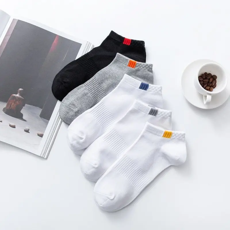 5 Pairs men Breathable Sports socks Solid Color Boat Comfortable Cotton Ankle Socks Wholesale
5 Pairs men Breathable Sports socks Solid Color Boat Comfortable Cotton Ankle Socks Wholesale