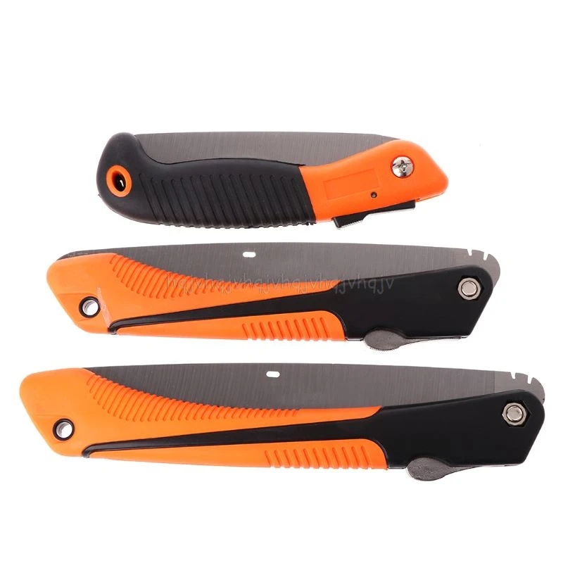 1PC Folding Steel Wood Cutting Survival Hand Saw 7Teeth per Inch Household Garden Pruning Saw Hand Tools 6/8/10" F26 21
1PC Folding Steel Wood Cutting Survival Hand Saw 7Teeth per Inch Household Garden Pruning Saw Hand Tools 6/8/10" F26 21
