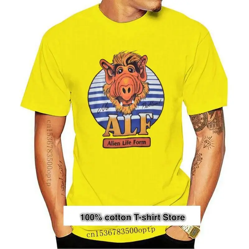 Camiseta de Alien Life Form Retro для женщин, одежда для улицы Винтажная с рисунками животных 80, Alf, Новинка
Camiseta de Alien Life Form Retro для женщин, одежда для улицы Винтажная с рисунками животных 80, Alf, Новинка