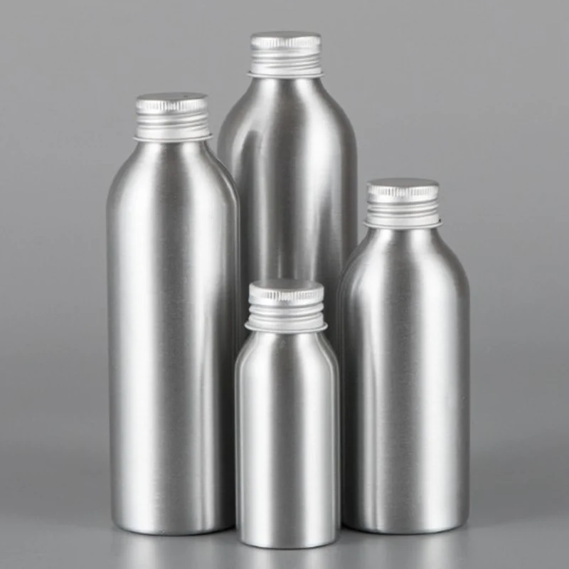 40ml 50ml 100ml 150ml Portable Empty Aluminum Bottle With Aluminum Lid Cosmetics Sub-bottle Container Refillable Bottles
40ml 50ml 100ml 150ml Portable Empty Aluminum Bottle With Aluminum Lid Cosmetics Sub-bottle Container Refillable Bottles