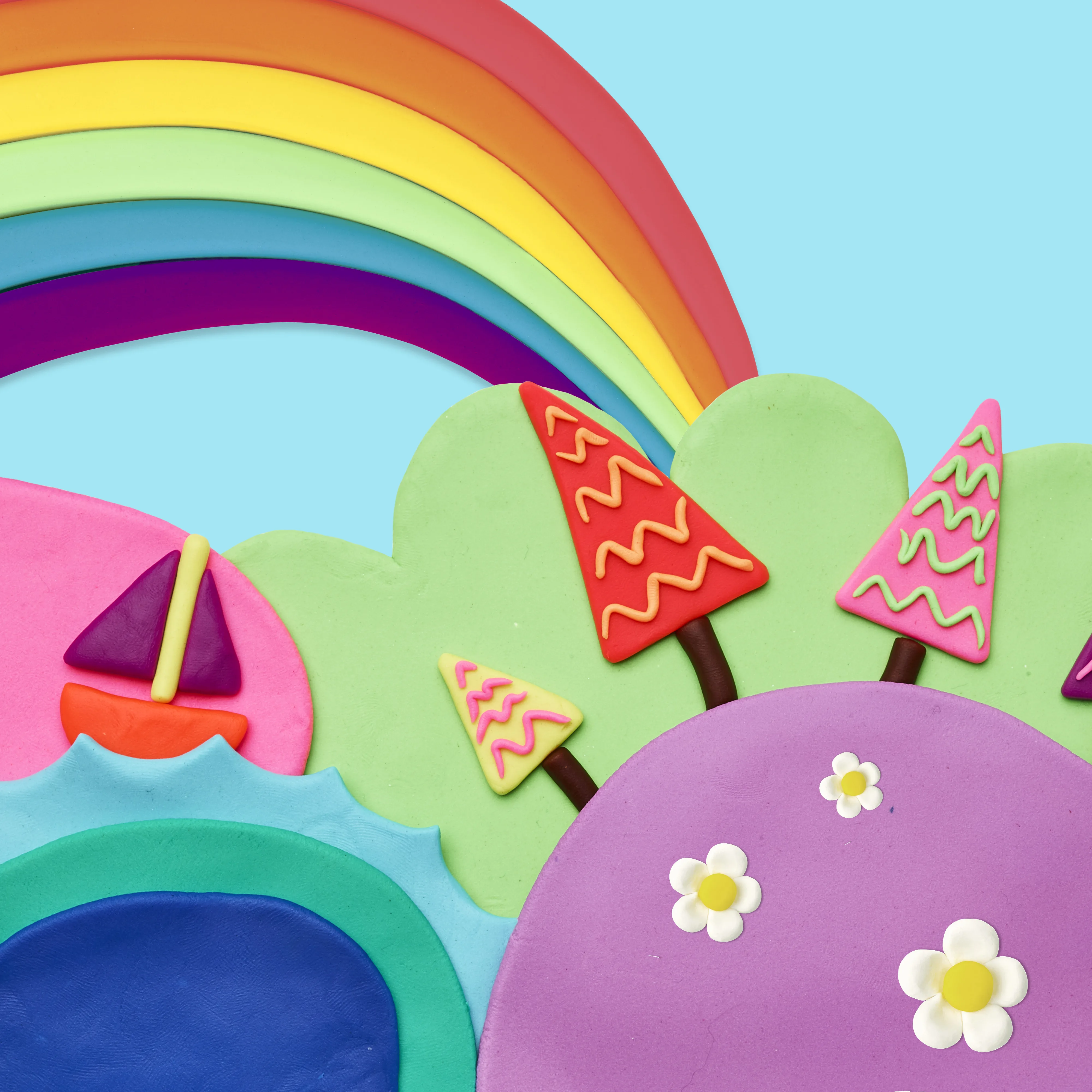 Набор игровой для лепки Play-Doh Мега-набор 36 банок | Игрушки и хобби