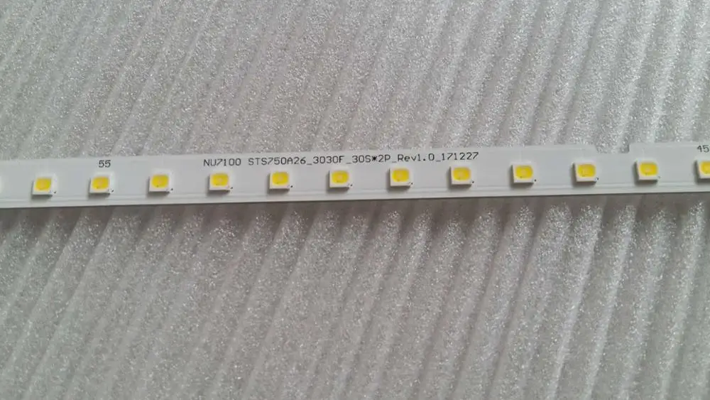 for S amsung UN75NU710DF UN75NU710DFXZA UNU710DF CY-NN075HGXV1B LED Backlight NU7100 STS750A26_3030F_30S 2P_REV1.0_171227
for S amsung UN75NU710DF UN75NU710DFXZA UNU710DF CY-NN075HGXV1B LED Backlight NU7100 STS750A26_3030F_30S 2P_REV1.0_171227