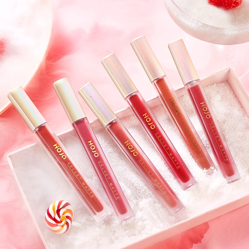 6 Colors Mist Velvet Lip Glaze Matte Lip Gloss Liquid Lipstick Waterproof Lip Makeup No Fading Lipstick Lip Gloss TSLM1
6 Colors Mist Velvet Lip Glaze Matte Lip Gloss Liquid Lipstick Waterproof Lip Makeup No Fading Lipstick Lip Gloss TSLM1