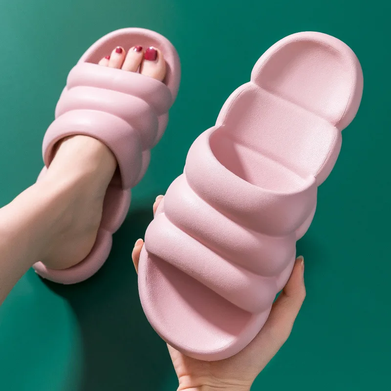 Cloud Caterpillar Sandals Slippers New Couple Stepping On Shit Thick Bottom Mute Non-slip Outer Wear Slippers Wholesale
Cloud Caterpillar Sandals Slippers New Couple Stepping On Shit Thick Bottom Mute Non-slip Outer Wear Slippers Wholesale