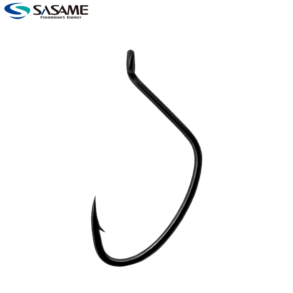 Japan SASAME Wacky Hook Drop Shot Fishing Hooks Finess Offset Hook Fishing hook For Soft Worm Lure Hook Barbed Fishing Tackle
Japan SASAME Wacky Hook Drop Shot Fishing Hooks Finess Offset Hook Fishing hook For Soft Worm Lure Hook Barbed Fishing Tackle