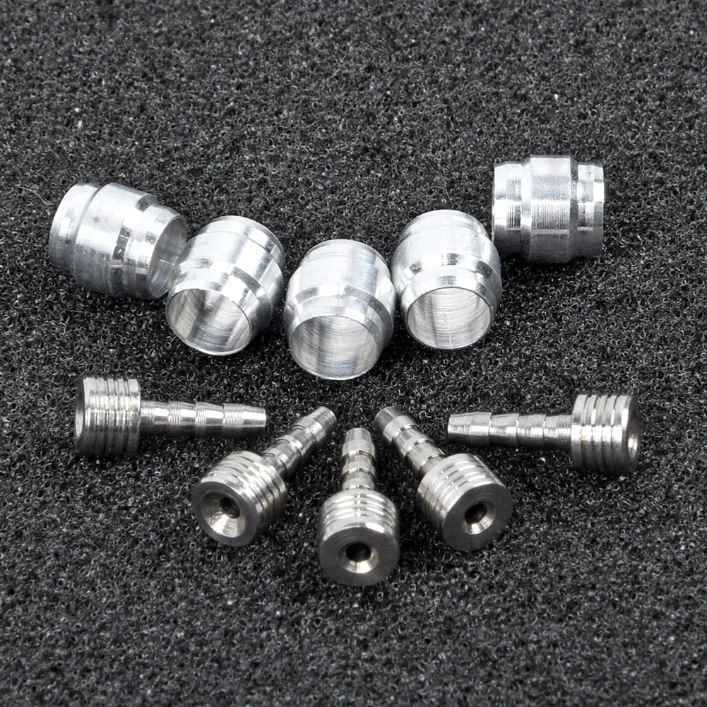 Bicycle Olive-shaped Connection Plug-in For AVID SRAM Hydraulic Brake Hose 5 Sets Bicycle Components Parts Brakes
Bicycle Olive-shaped Connection Plug-in For AVID SRAM Hydraulic Brake Hose 5 Sets Bicycle Components Parts Brakes